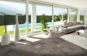 Modern villa, interior