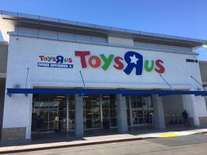 In an effort to keep Toys R Us relevant in an online buying age, the company is opening smaller "Toy Lab" concepts that focus on brands and interactive play space.