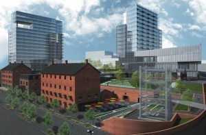 Developers tap hotels to anchor mixed-use developments