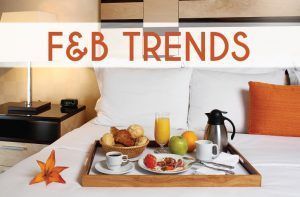 F&B growing for hotel sector despite room-service slowdown