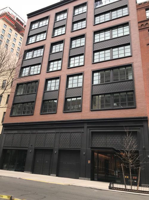 An Innovative Way to House Cars in Gotham