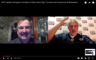 CCCT with James Malin of Urban Neon Sign
