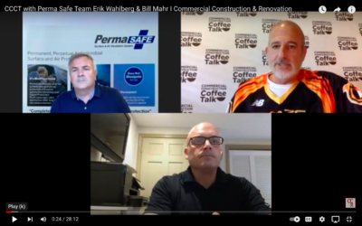 CCCT with PermaSafe’s Erik Wahlberg & Bill Marr