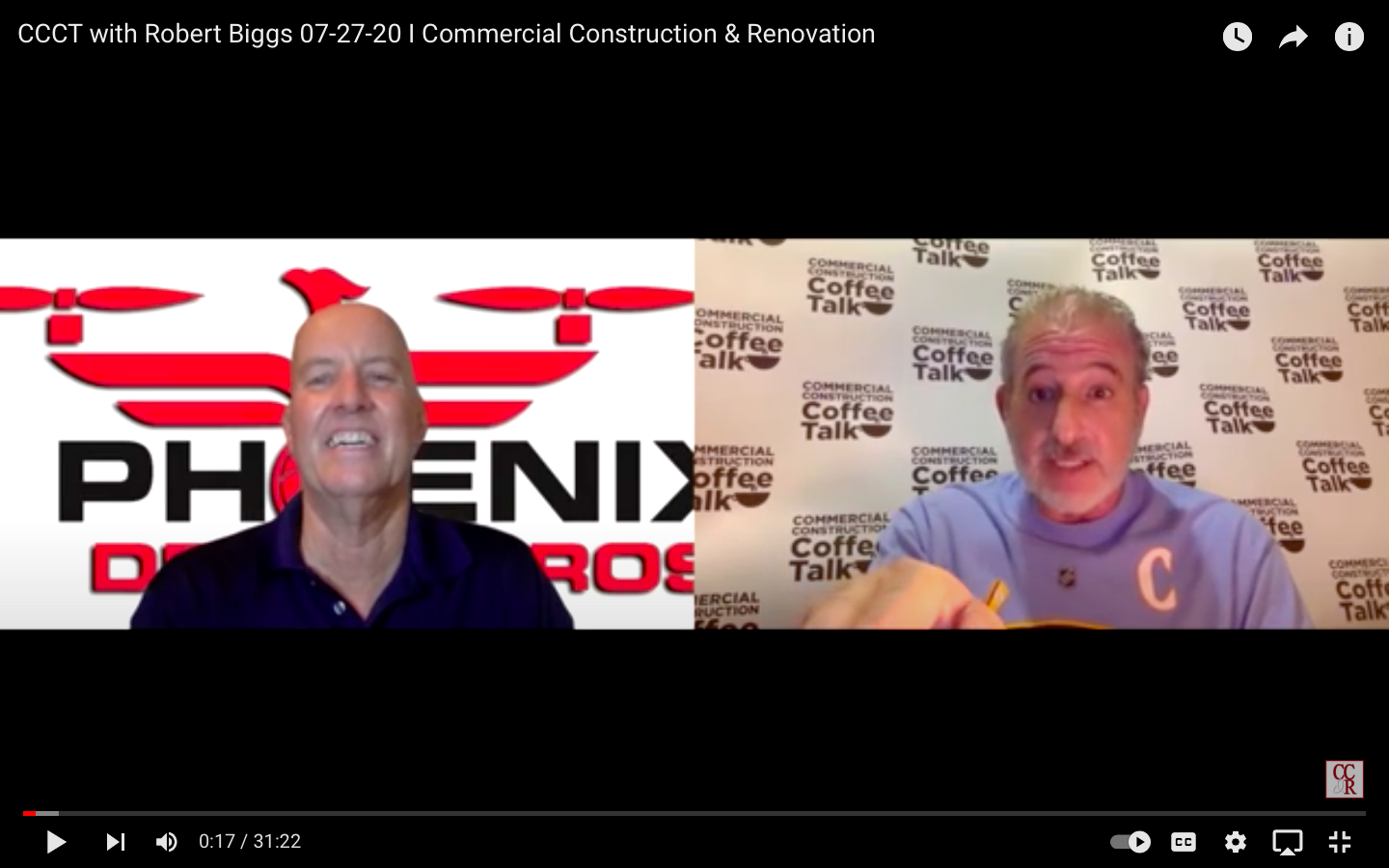 CCCT & Robert Biggs from Phoenix Drone Pros