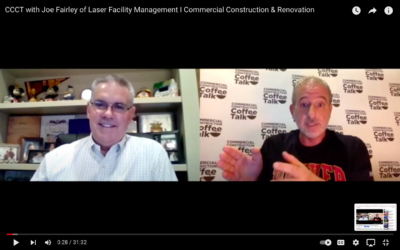 CCCT with Joe Fairley from Laser Facility Management
