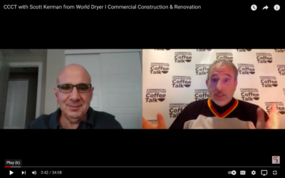 CCCT with Scott Kerman from World Dryer