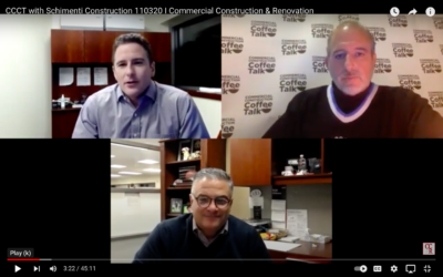 CCCT sits down with Schimenti Construction