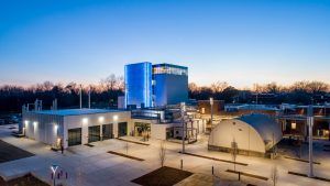 Artistic Façade Highlights Adaptive Reuse Project in Arkansas