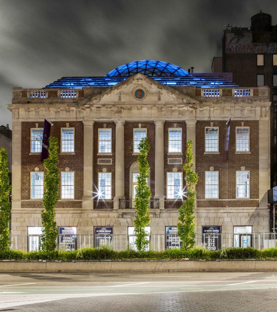 Renovation Adds Glass Dome To Roof Of NYC’s Tammany Hall - CCR-Mag.com