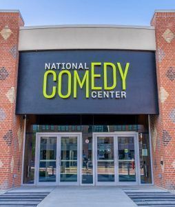 New Look Helps Unite Two Worlds in National Comedy Center Building Design