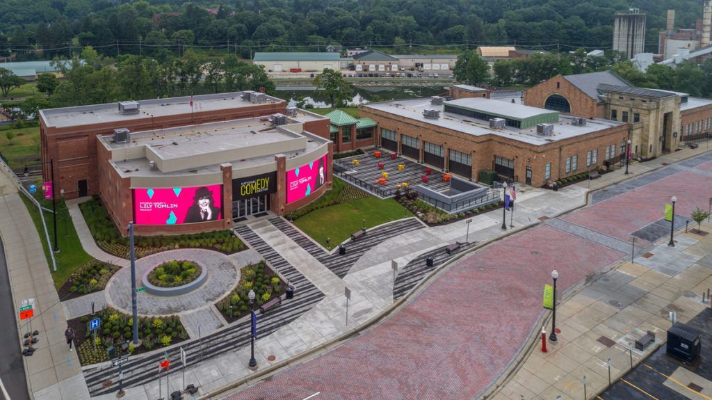 National Comedy Center Aerial—Gibbens
