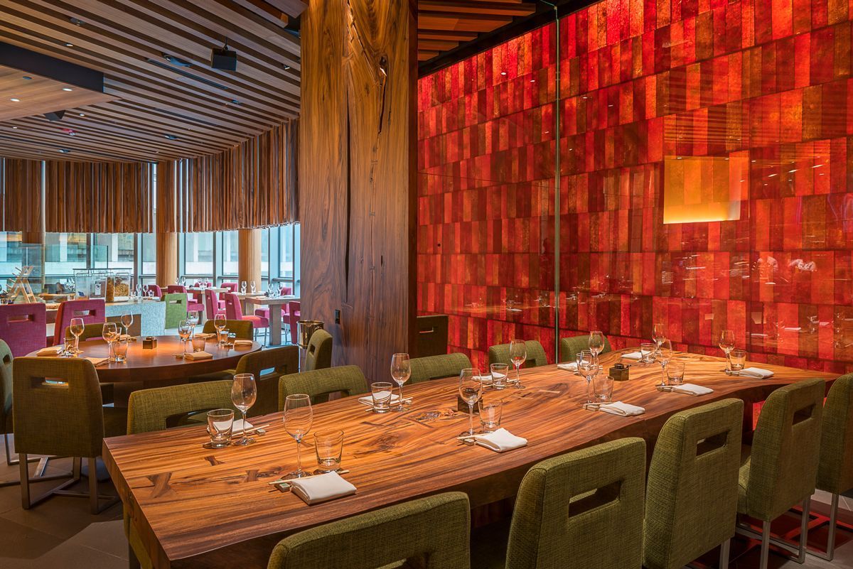 A modern Japanese restaurant opens inside Boston's brand new Four Seasons  Hotel