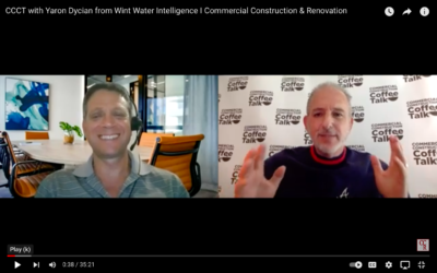 CCCT with Yaron Dycian from Wint Water Intelligence