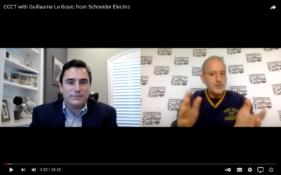 CCCT with Guillaume Le Gouic from Schneider Electric