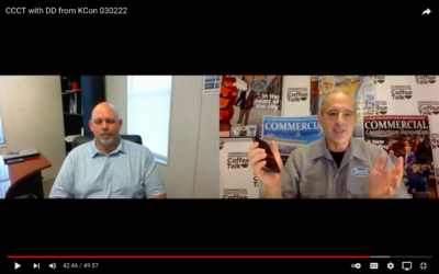 CCCT with Dan D’Orio from K-Con Metal Building System