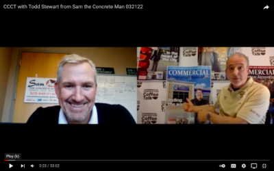 CCCT with Todd Stewart from Sam the Concrete Man