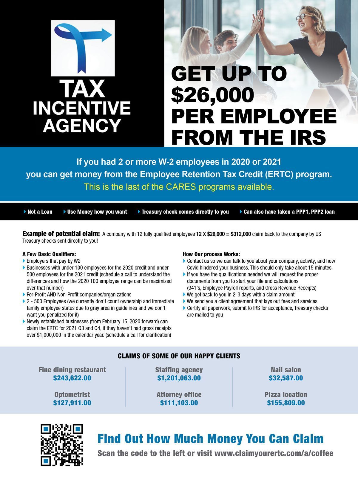 Employee Retention Tax Credit for Business Owners - CCR-Mag.com