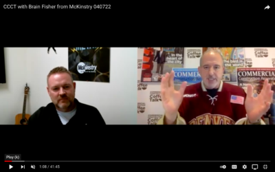 CCCT with Brian Fisher from McKinstry