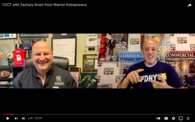 CCCT with Zach Green from Warrior Entrepreneur