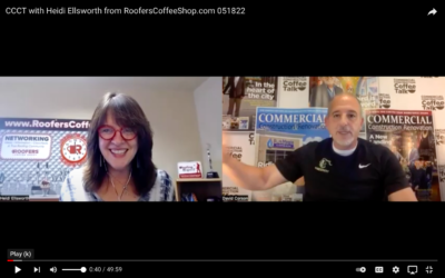 CCCT with Heidi Ellsworth from RoofersCoffeeShop
