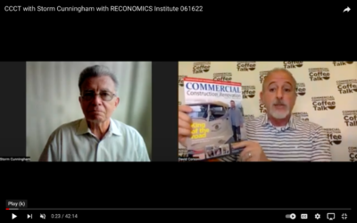 CCCT with Storm Cunningham from RECONOMICS Institute