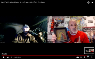 CCCT with Mike Martin, Project Mindfully Outdoors