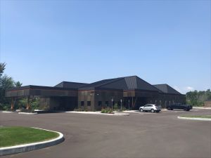 Award Winning Funeral Home Designed with Metal Roof Panels