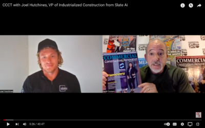 CCCT with Joel Hutchines, VP of Industrialized Construction from Slate Ai