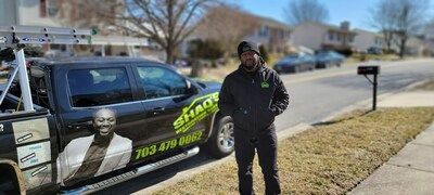 Sheku Bangura, aka “Shaq the Roof Guy,” Brings Integrity and Fun to an ...