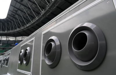 AIR2O Technology Is Being Used to Cool Qatar Stadiums for the 2022 World Cup