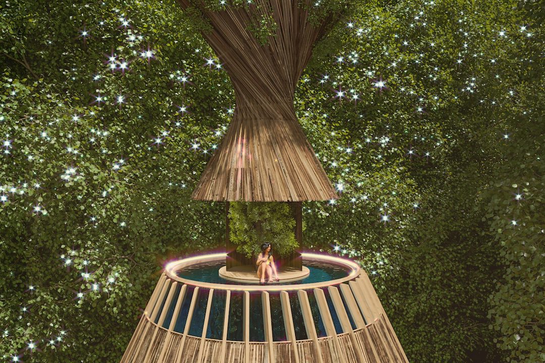 Safari resort to produce water from air