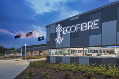 Ecofibre’s New U.S. Headquarters is First to Receive LEEDv4 Platinum Certification
