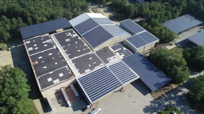 Massachusetts Recycling Facility Goes Green