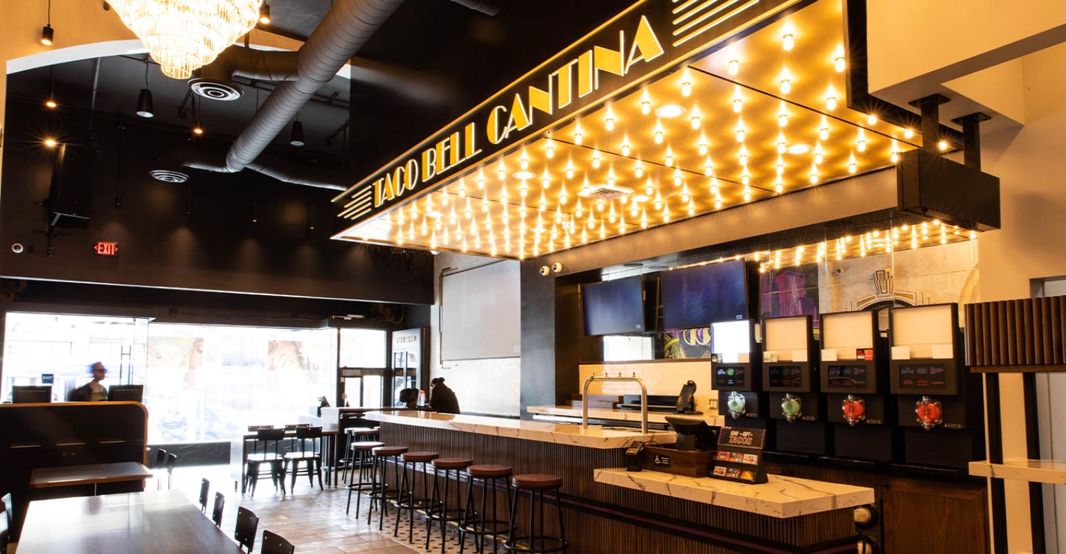 Taco Bell’s Cantina concept goes Hollywood