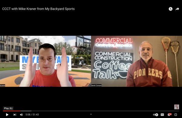 CCCT with Mike Kraner, CSO from My Backyard Sports