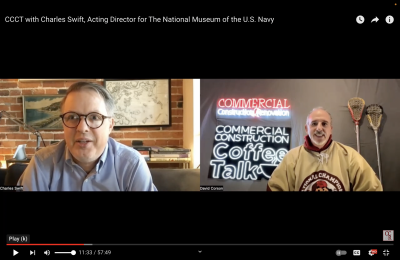 CCCT with Charles Swift, Acting Director for The National Museum of the U.S. Navy