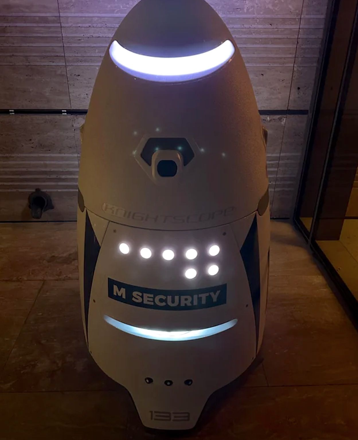 Robot takes on security detail at Nevada casino-resort