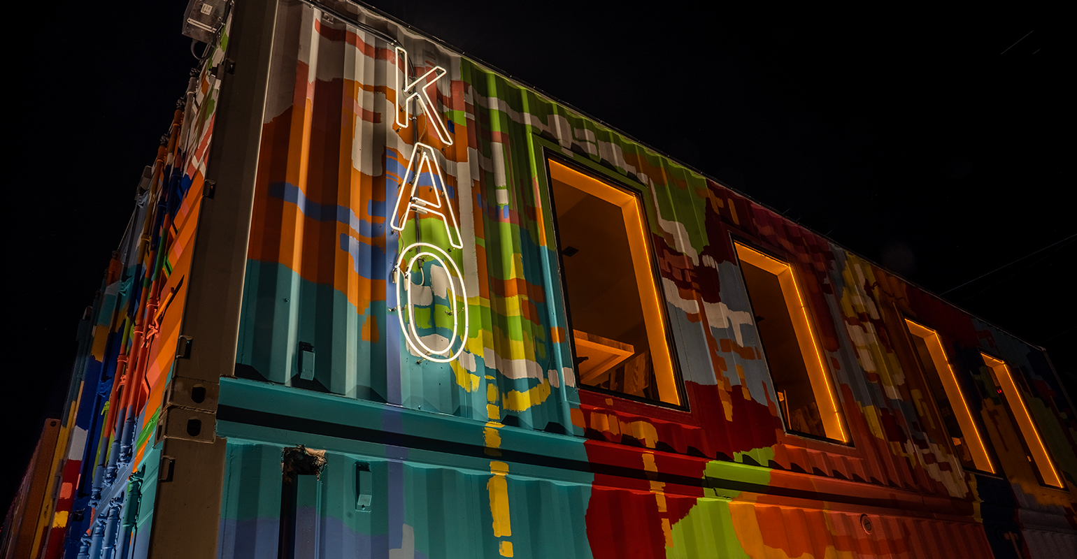 KAO Group to turn shipping containers into Florida eatery