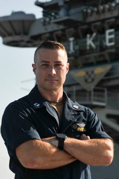 Cumming native serves aboard U.S. Navy floating airport