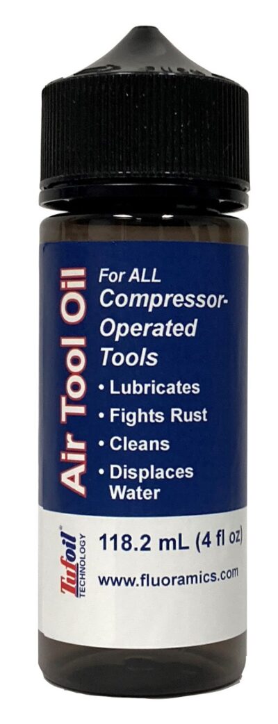 Fluoramics Expands Tufoil® Air Tool Oil Sizes