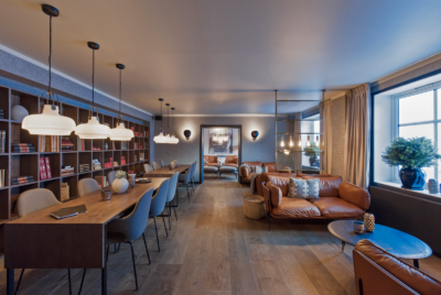 From Claustrophobia to Comfort: Large-Format Flooring in Offices