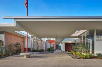 Burnham-Ward Restores Mariners Medical Arts Building