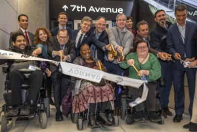 Amtrak, Vornado Revamp 7th Ave, 32nd St Penn Station ADA