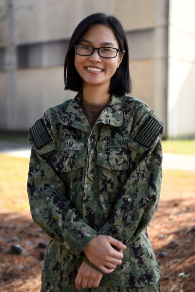 Lawrenceville native trains to be a U.S. Navy Warfighter