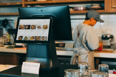digital ordering kiosks