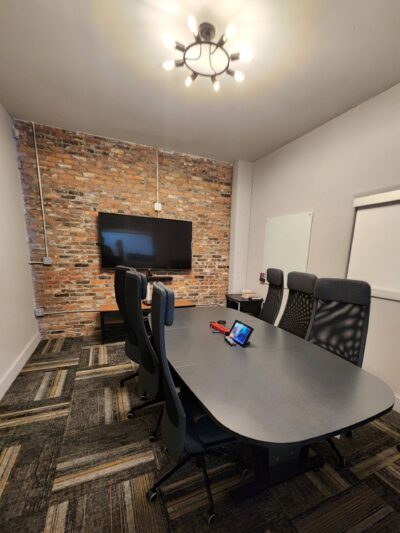 new office