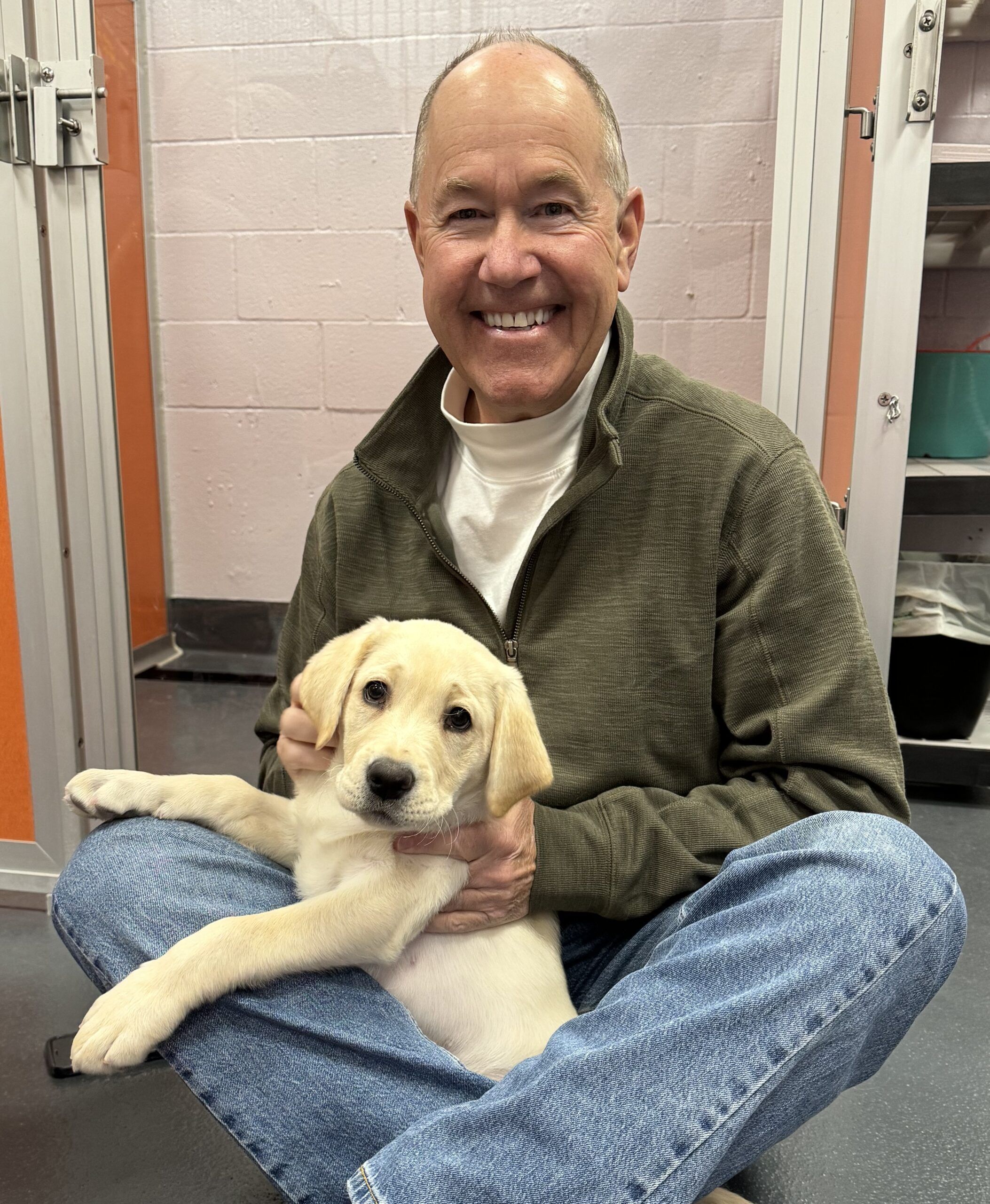 Rocky Mountain Snow Guards Sponsors Freedom Service Dog Pup