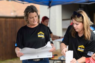 Service Experts Joins Military Makeover for 40th Veteran Home