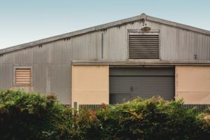 steel commercial building