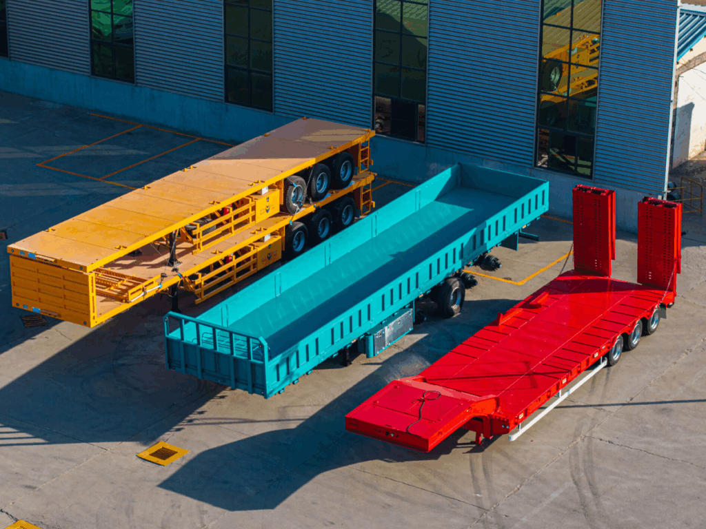 semi trailers